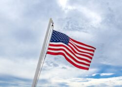 flag in america