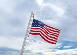 flag in america