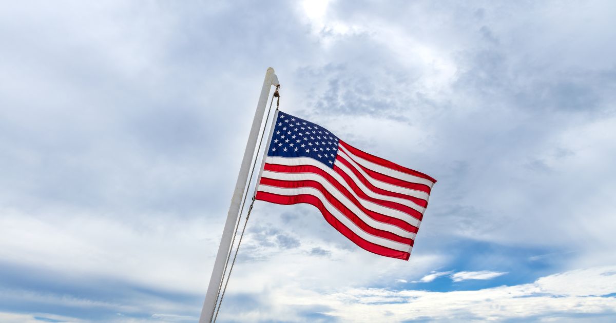 flag in america