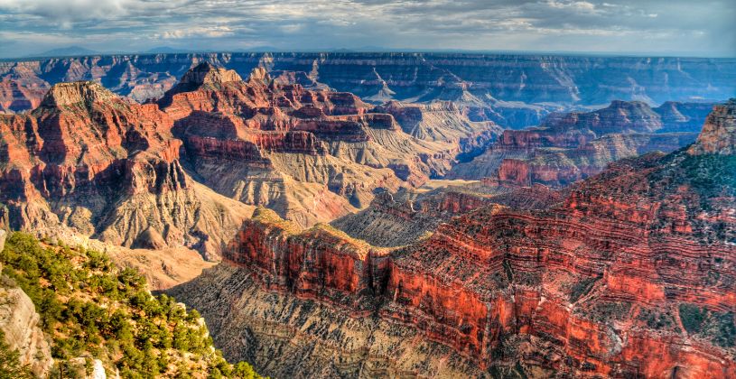 USAFIS grand canyon landscape